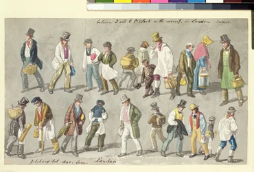 Mellem klokken 5 og 6 om morgenen, 1840